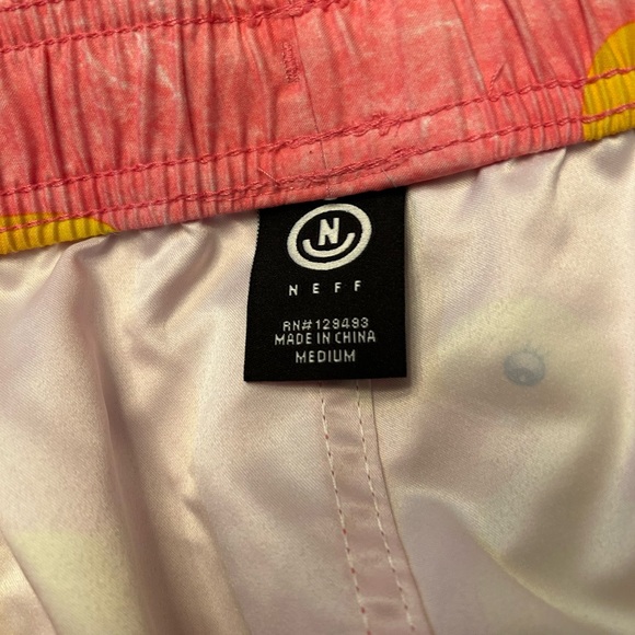 Bathing Trunks - Neff. Size Medium. - Picture 3 of 3